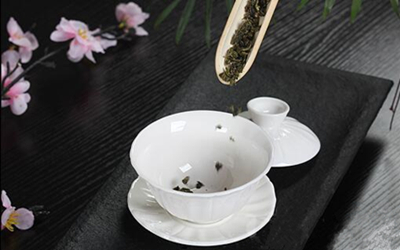 三才蓋碗的正確拿法，三才蓋碗抓碗法圖解