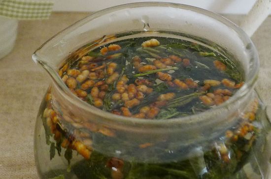 玄米茶是紅茶嗎，玄米茶怎么喝