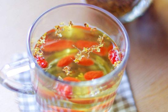 桂花枸杞茶禁忌，桂花和枸杞放在一起喝有什么好處？