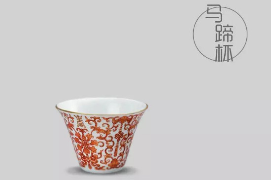 品茗杯的杯型介紹，品茗杯的器型類別分類大全圖