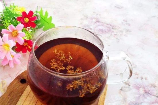 干桂花茶怎么泡好喝，如何沖泡桂花茶？