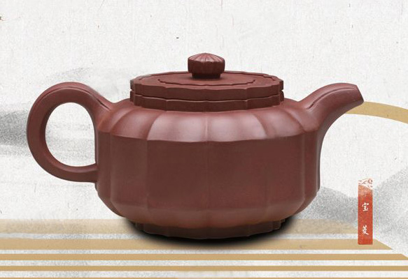 景舟八式紫砂壺圖片及名稱，經(jīng)典壺型顧景舟八式值多少錢？