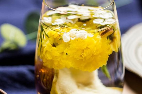 11種花茶搭配表，怎么搭配花茶？