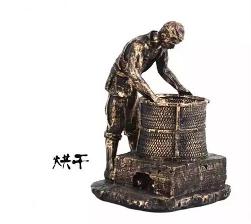 六大茶類工藝基本知識，六大類茶葉的制作工藝流程圖