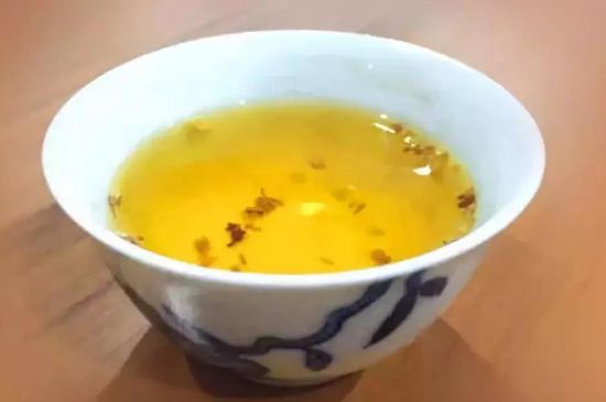 干桂花泡水，干桂花怎么泡水喝？