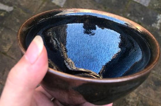 當(dāng)代建盞全是化學(xué)釉？建盞原礦釉與化工釉的區(qū)別