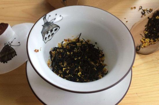 干桂花茶怎么泡好喝，如何沖泡桂花茶？