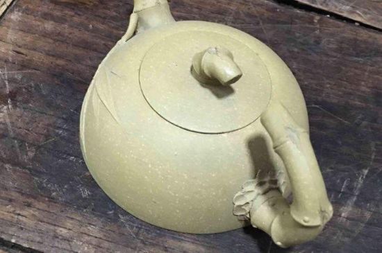 本山綠泥紫砂壺小黑點多嗎，真正本山綠泥會吐黑嗎？