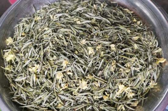 茉莉茶如何制作曬干，自制茉莉茶的做法