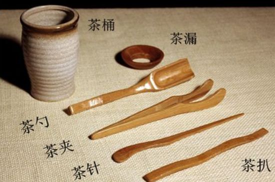茶具一對(duì)一介紹圖片，茶具的各個(gè)名稱和圖片大全