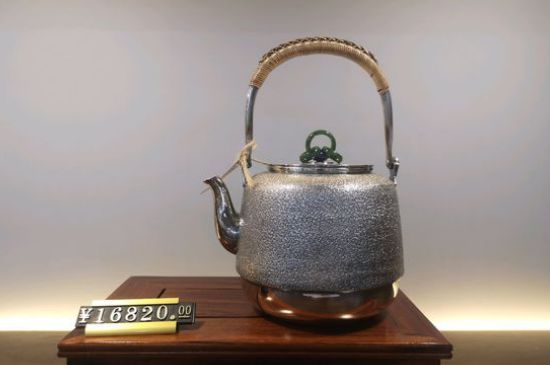 中國(guó)銀壺十大大師，中國(guó)銀壺名家排行