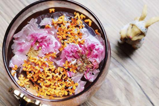 桂花茶搭配，桂花茶和什么搭配？