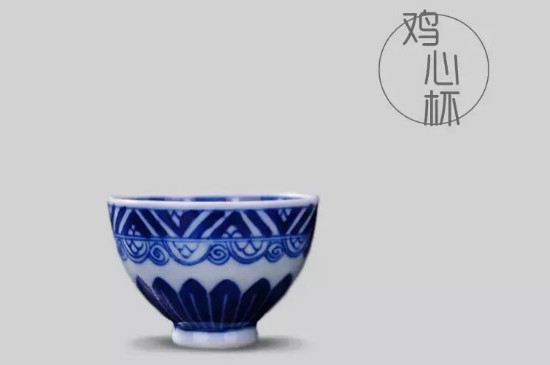 品茗杯的杯型介紹，品茗杯的器型類別分類大全圖