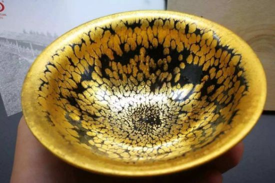 建盞怎么養(yǎng)，建盞養(yǎng)出來效果圖