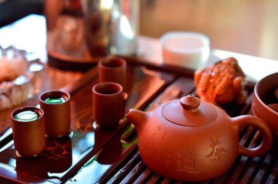 蓋碗茶的暗語，蓋碗茶八大暗語