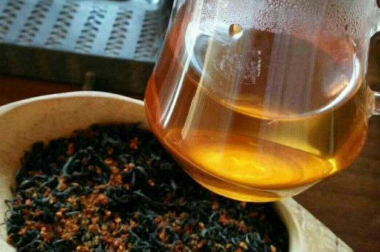 桂花茶搭配，桂花茶和什么搭配？