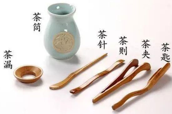 茶道10君子使用圖解，茶道君子六件套的用途