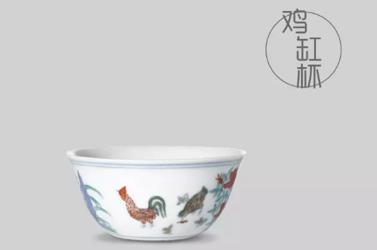 品茗杯的杯型介紹，品茗杯的器型類別分類大全圖