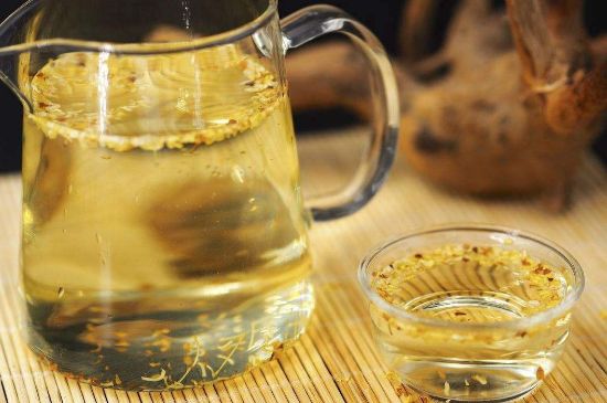 桂花茶搭配，桂花茶和什么搭配？