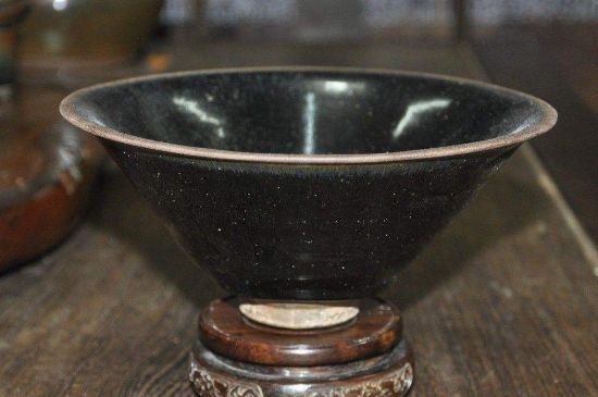 建盞怎么養(yǎng)，建盞養(yǎng)出來效果圖