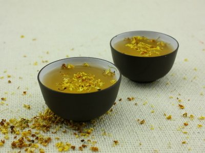 桂花茶與什么搭配泡茶，桂花茶搭配什么最佳？