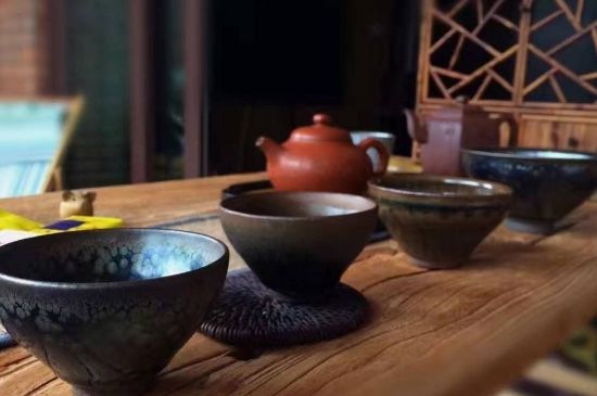 建盞喝茶的害處，建盞喝茶重金屬中毒？