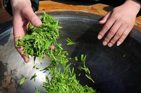 龍井茶炒茶葉怎么炒出好茶色，茶葉怎樣做出來最綠？