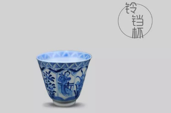 品茗杯的杯型介紹，品茗杯的器型類別分類大全圖