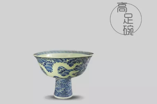 品茗杯的杯型介紹，品茗杯的器型類別分類大全圖