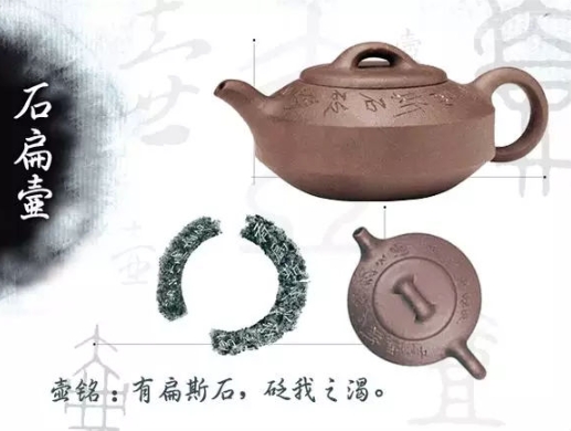 老紫砂壺曼生十八式圖解，曼生18式的具體樣式圖及名稱