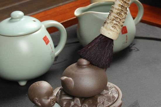 茶具套裝使用方法圖解，茶藝工具介紹圖片大全