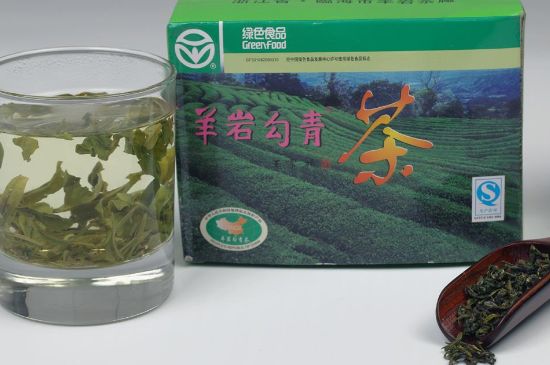 羊巖勾青是綠茶嗎，羊巖勾青茶屬于什么茶？