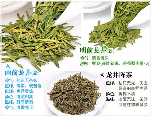 西湖龍井新茶和陳茶的區(qū)別，怎么區(qū)分龍井新茶和舊茶？