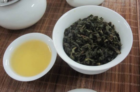 烏龍茶四大分類，烏龍茶分類及代表茶