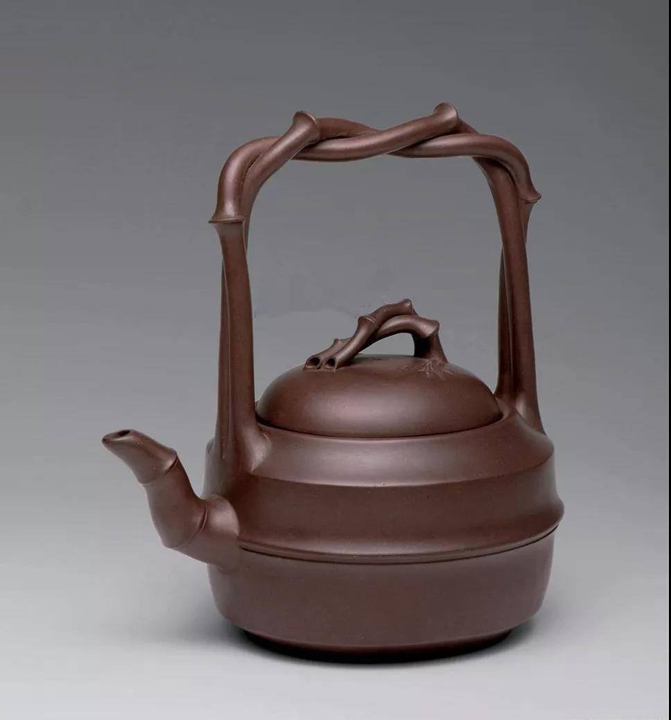 10種最美花器提梁壺，精美別致雕花紫砂壺!