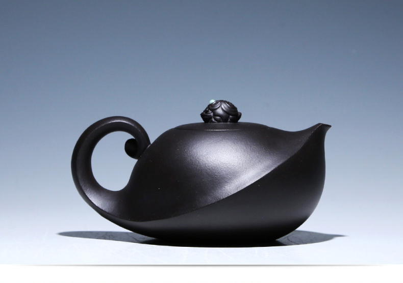 創(chuàng)意別致紫砂壺，個性手工美型外觀紫砂壺