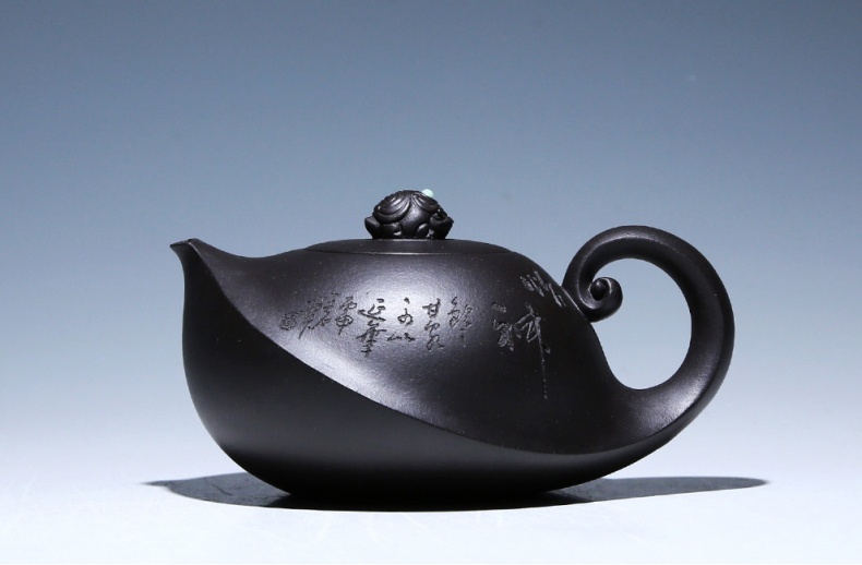 創(chuàng)意別致紫砂壺，個性手工美型外觀紫砂壺