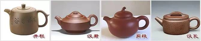 48種紫砂壺壺形大全，值得收藏！