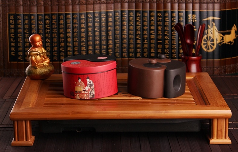 太極陰陽紫砂壺，創(chuàng)意格紫砂壺