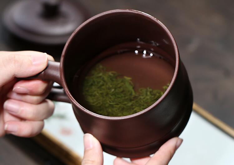 新紫砂杯如何正確開(kāi)杯，買(mǎi)回來(lái)的紫砂杯泡什么茶好