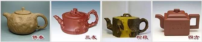 48種紫砂壺壺形大全，值得收藏！