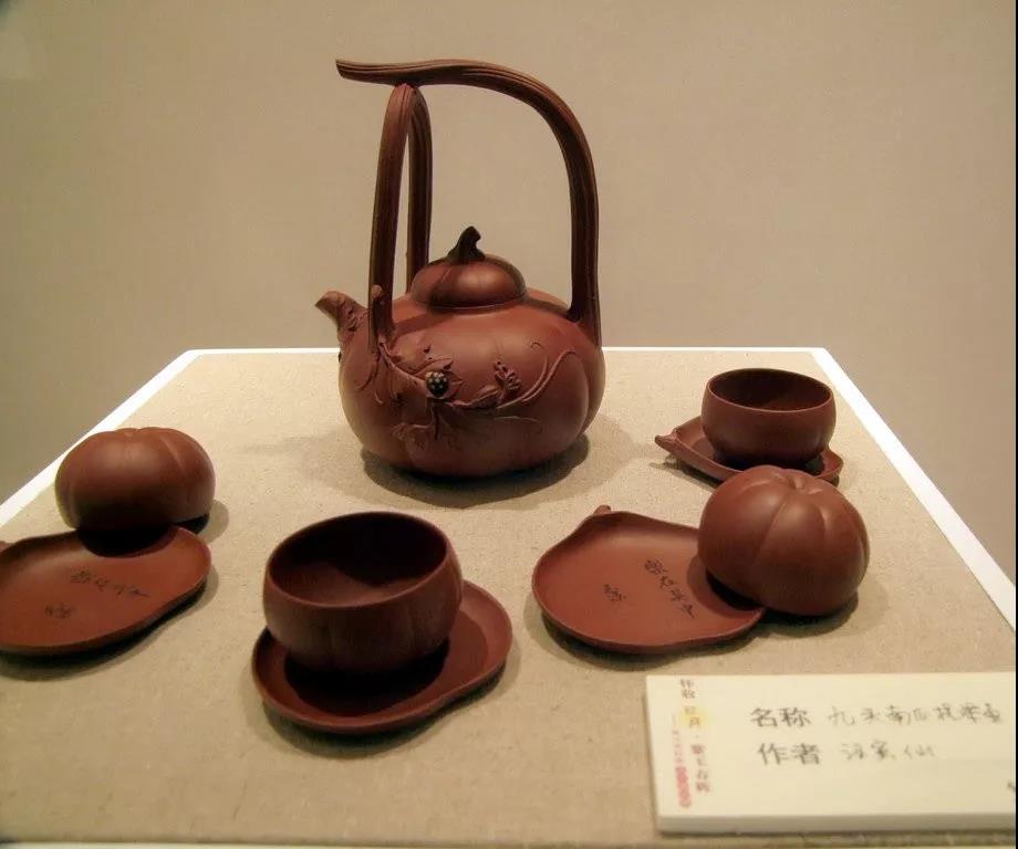 10種最美花器提梁壺，精美別致雕花紫砂壺!