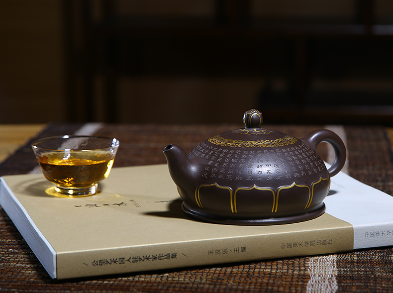 佛系紫砂壺，禪意靜心紫砂壺