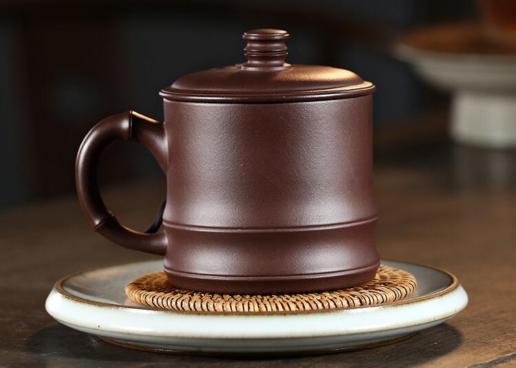 新紫砂杯第一次怎樣使用，紫砂茶杯開杯方法