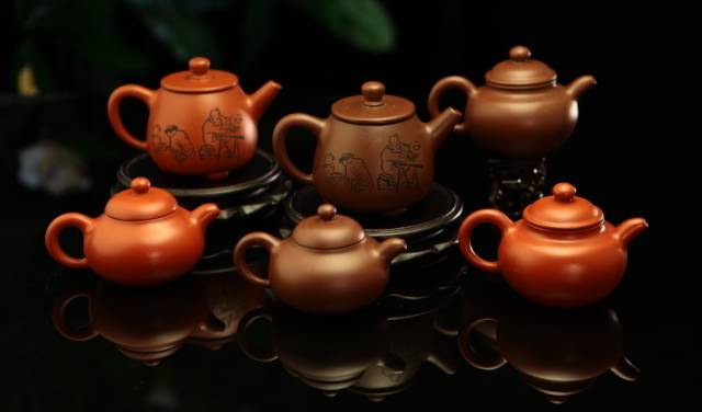 48種紫砂壺壺形大全，值得收藏！