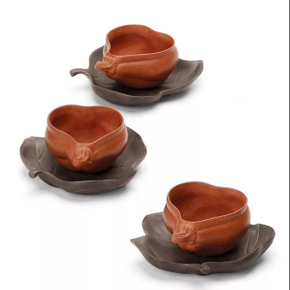 10種最美花器提梁壺，精美別致雕花紫砂壺!