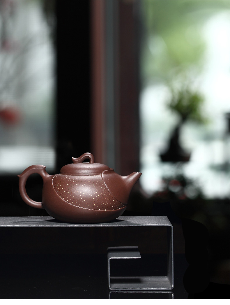 將軍壺紫砂壺，雅韻精美紫砂壺